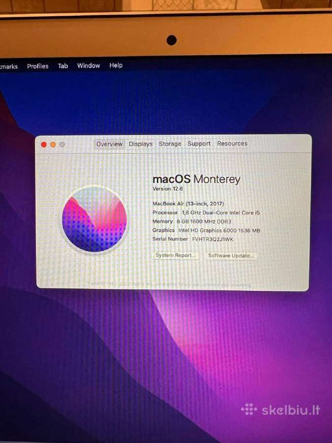 MacBook Air - nuotraukos Nr. 3