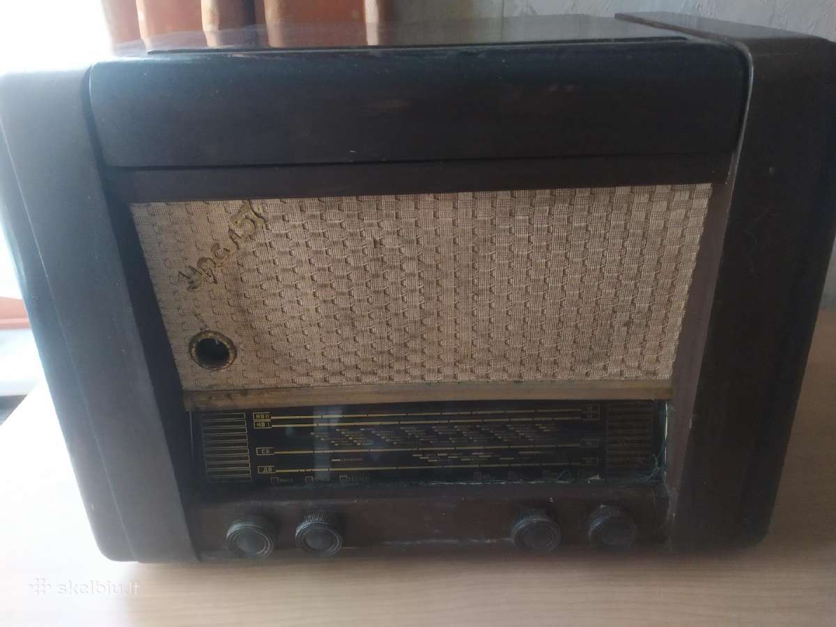 Radijola/ patefonas Ural 1957 m. - nuotraukos Nr. 7