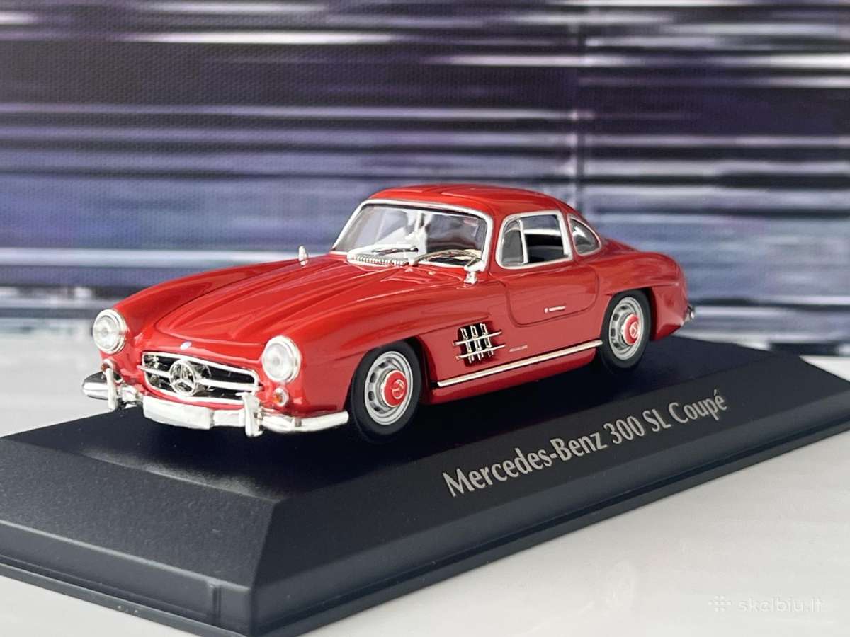 Mercedes Benz 300 SL W198 1:43 - nuotraukos Nr. 4