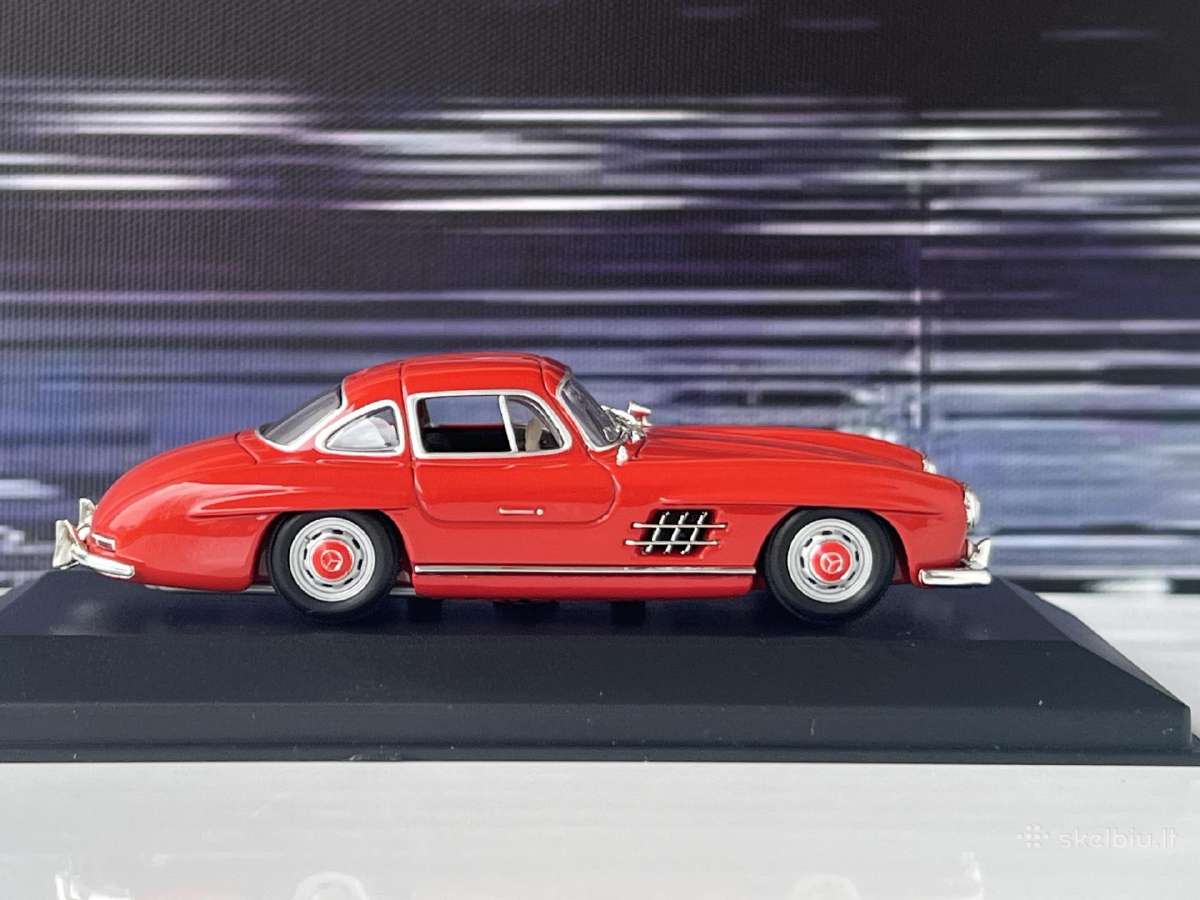 Mercedes Benz 300 SL W198 1:43 - nuotraukos Nr. 6