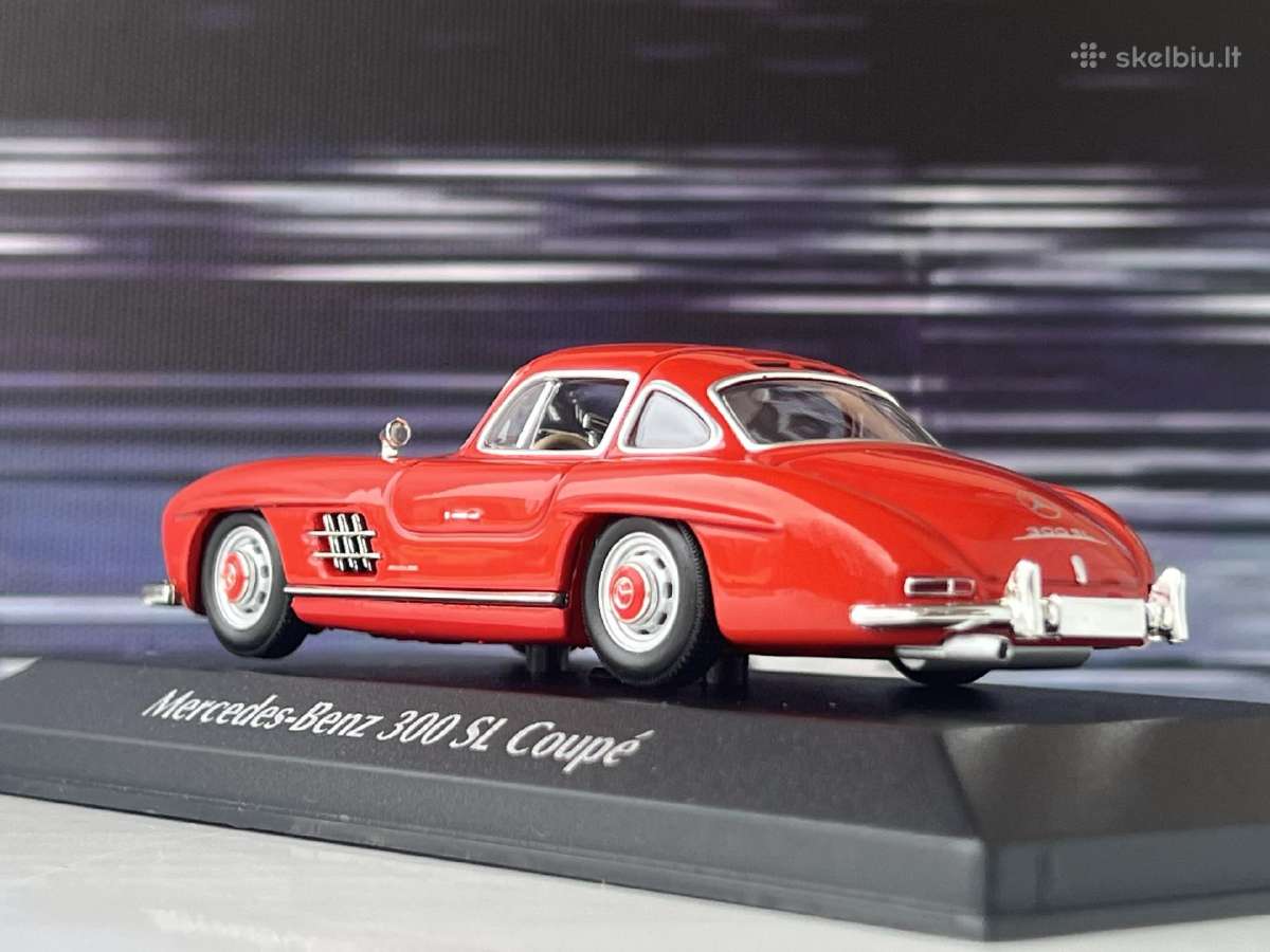 Mercedes Benz 300 SL W198 1:43 - nuotraukos Nr. 8