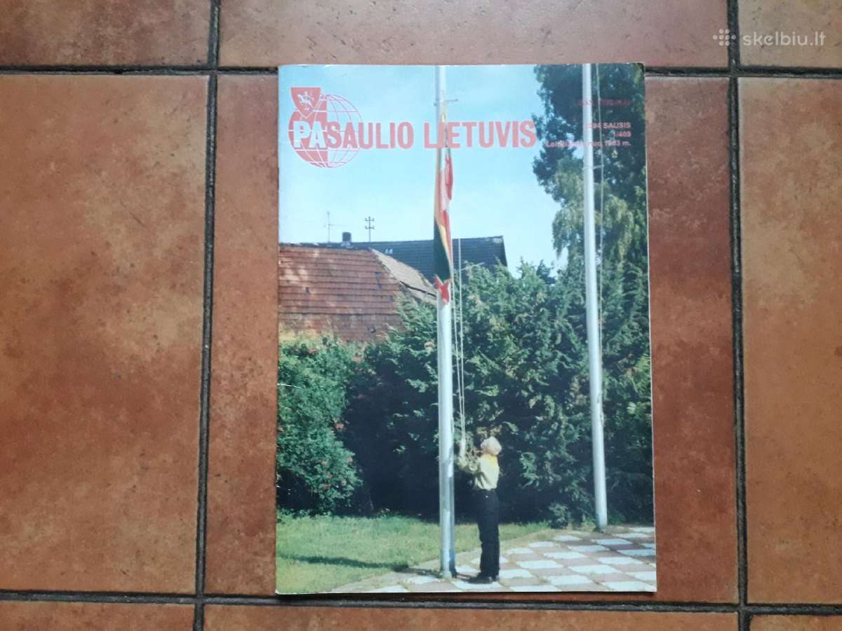 "Pasaulio lietuvis" 2004 metų Nr.1