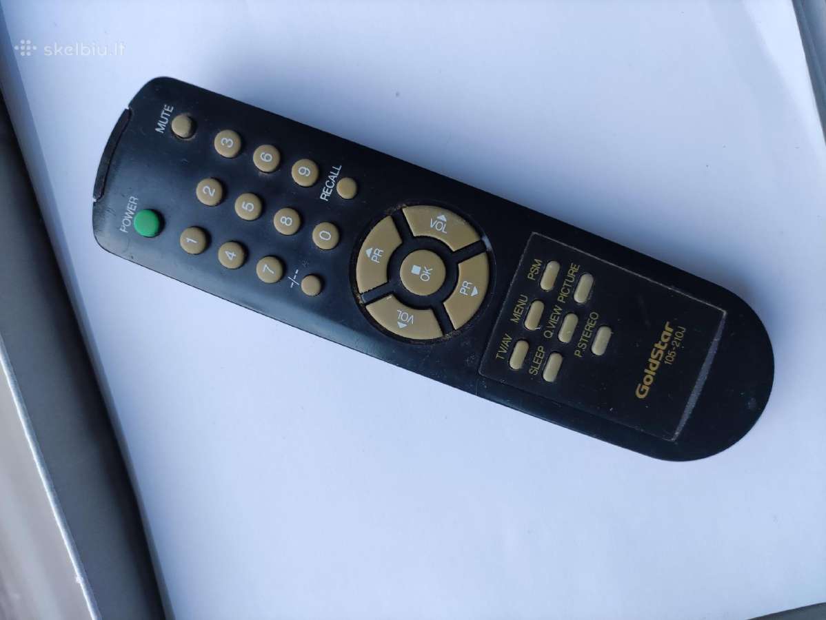 Distancinis pultas Goldstar tevevizoriui