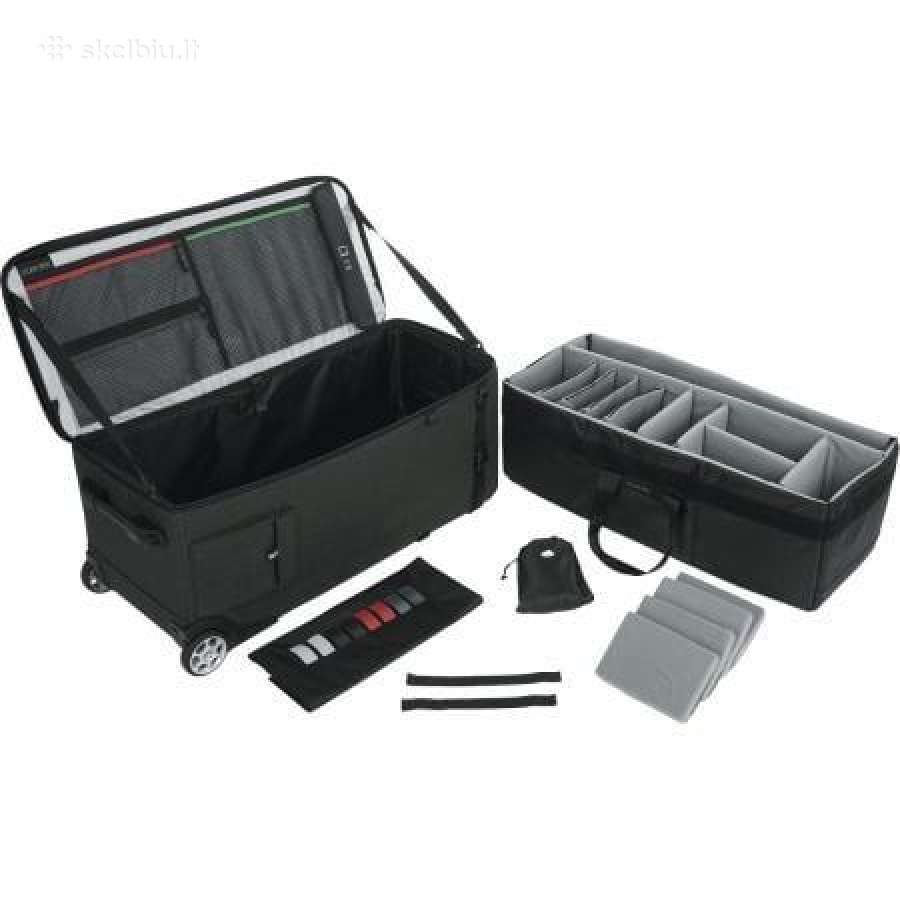 Gator Cases Gcprvcam28w Krepšys su ratukais.