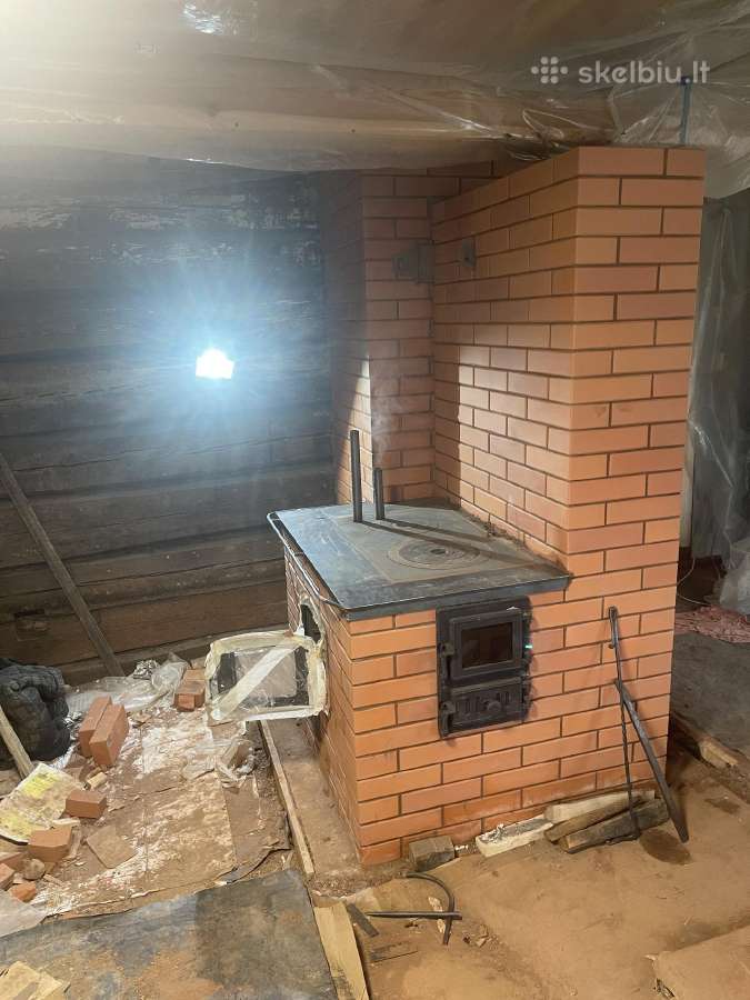 Krosnies, Pečiaus, Židinių Statyba, Remontas. - nuotraukos Nr. 23