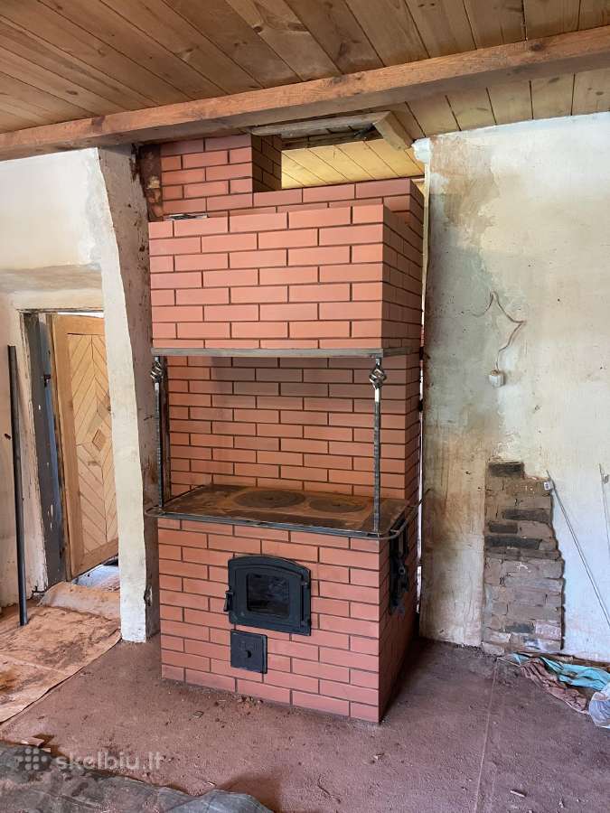 Krosnies, Pečiaus, Židinių Statyba, Remontas. - nuotraukos Nr. 26