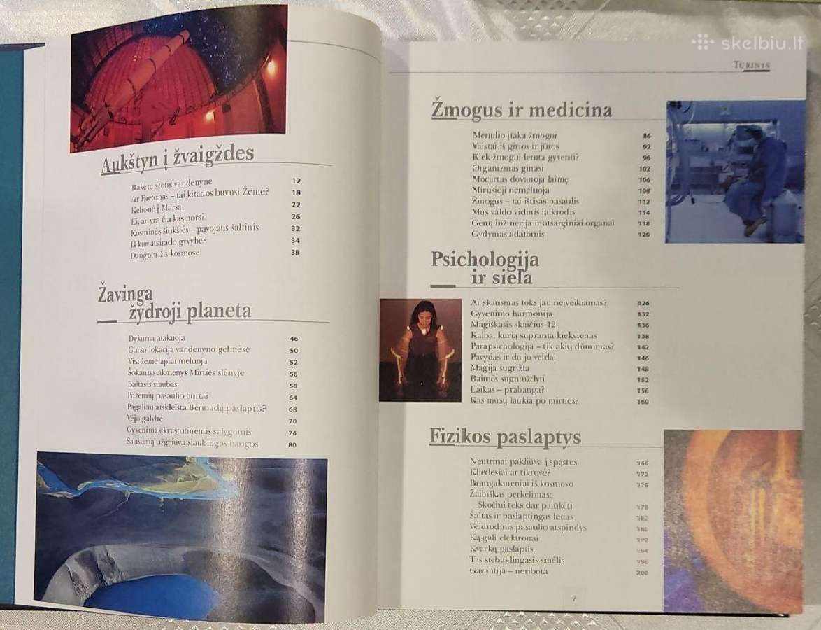 Mokslas įmena mįsles arba žinoti nuostabu - nuotraukos Nr. 3
