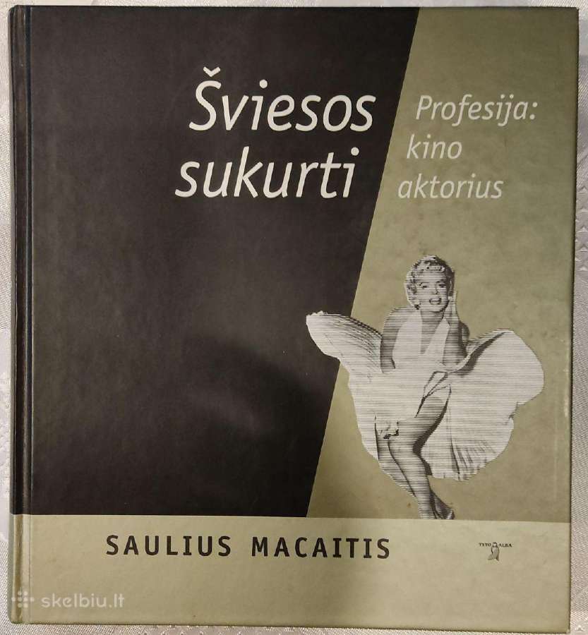 Šviesos sukurti. Profesija: kino aktorius
