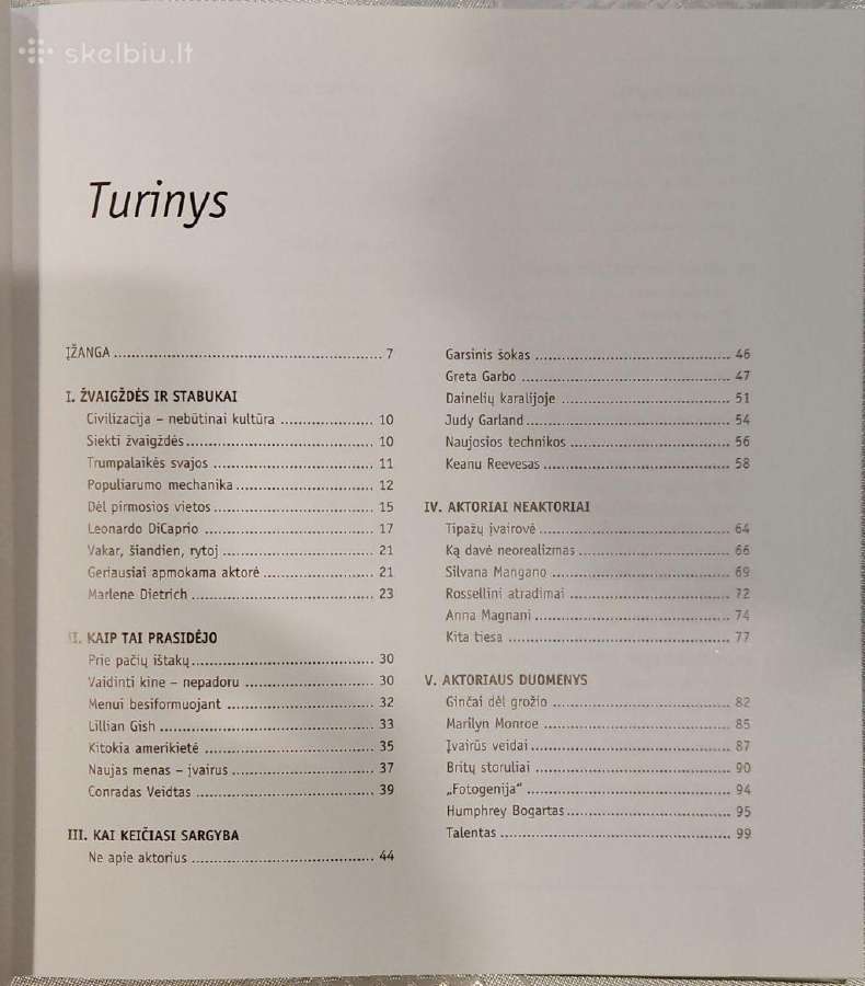 Šviesos sukurti. Profesija: kino aktorius - nuotraukos Nr. 3