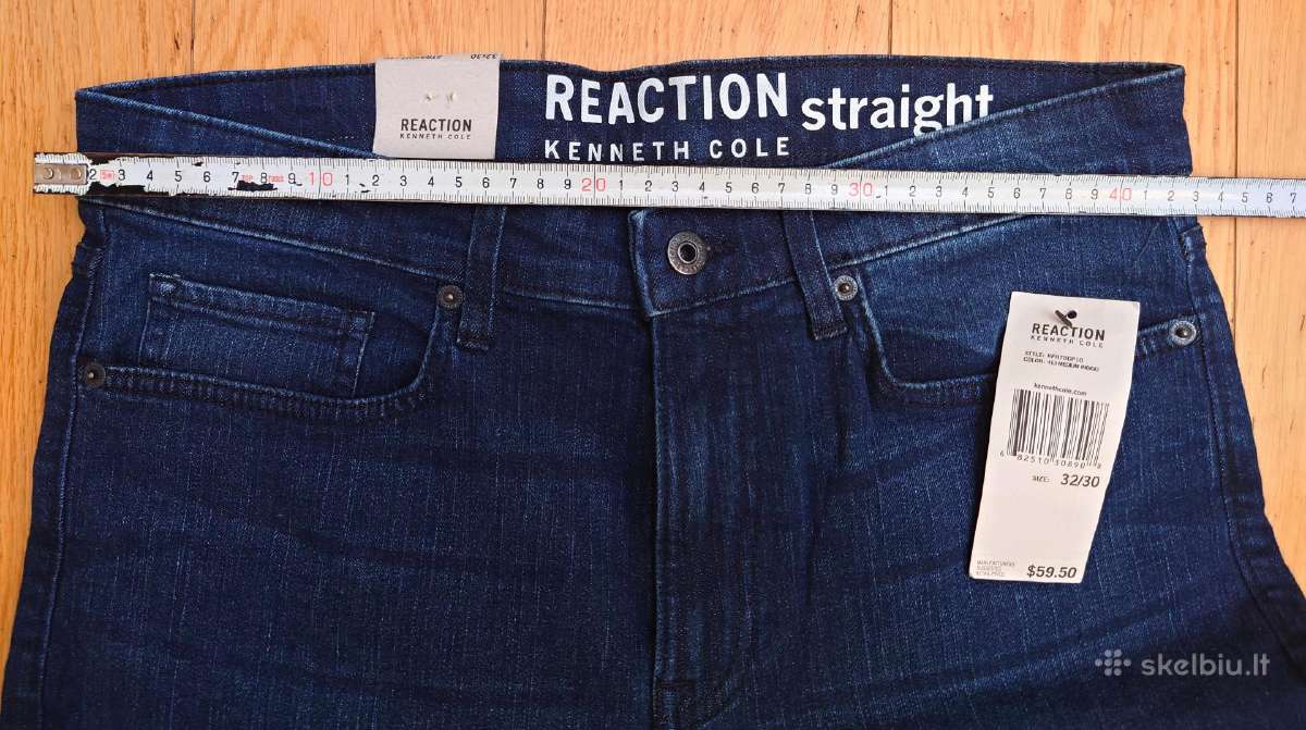 Kenneth Cole Reaction Straight džinsai - nuotraukos Nr. 5