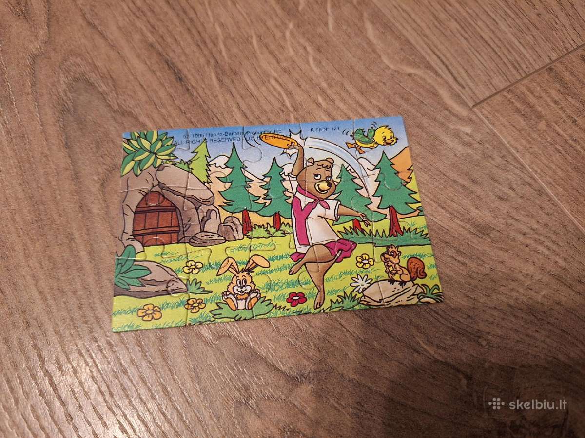 Kinder žaisliukų puzlė - nuotraukos Nr. 4
