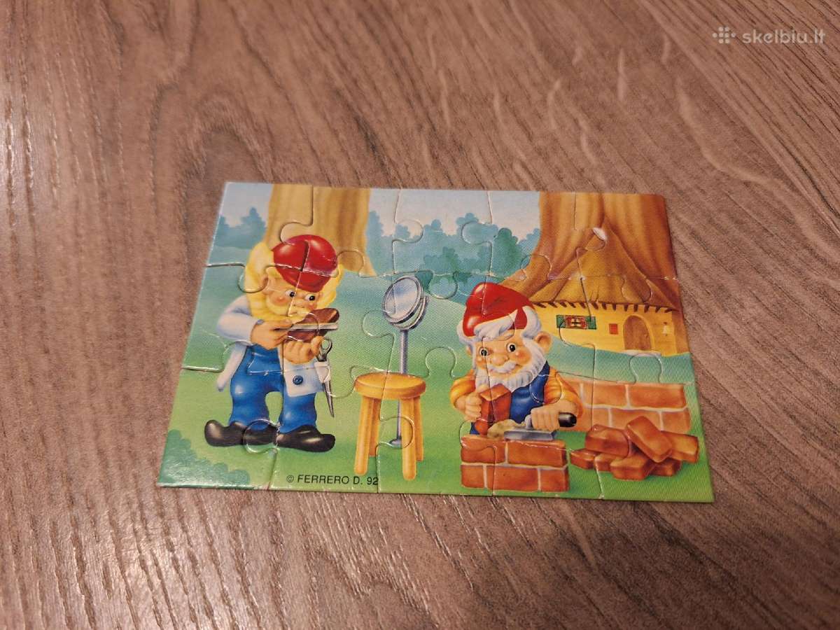 Kinder žaisliukų puzlė - nuotraukos Nr. 5