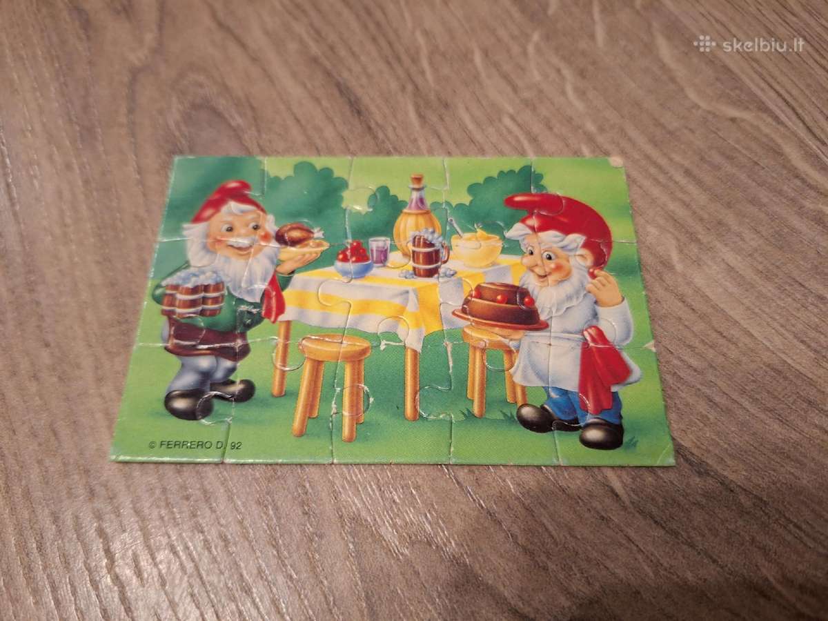 Kinder žaisliukų puzlė - nuotraukos Nr. 6