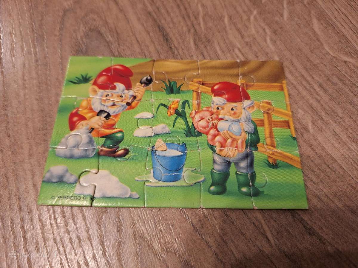 Kinder žaisliukų puzlė - nuotraukos Nr. 7