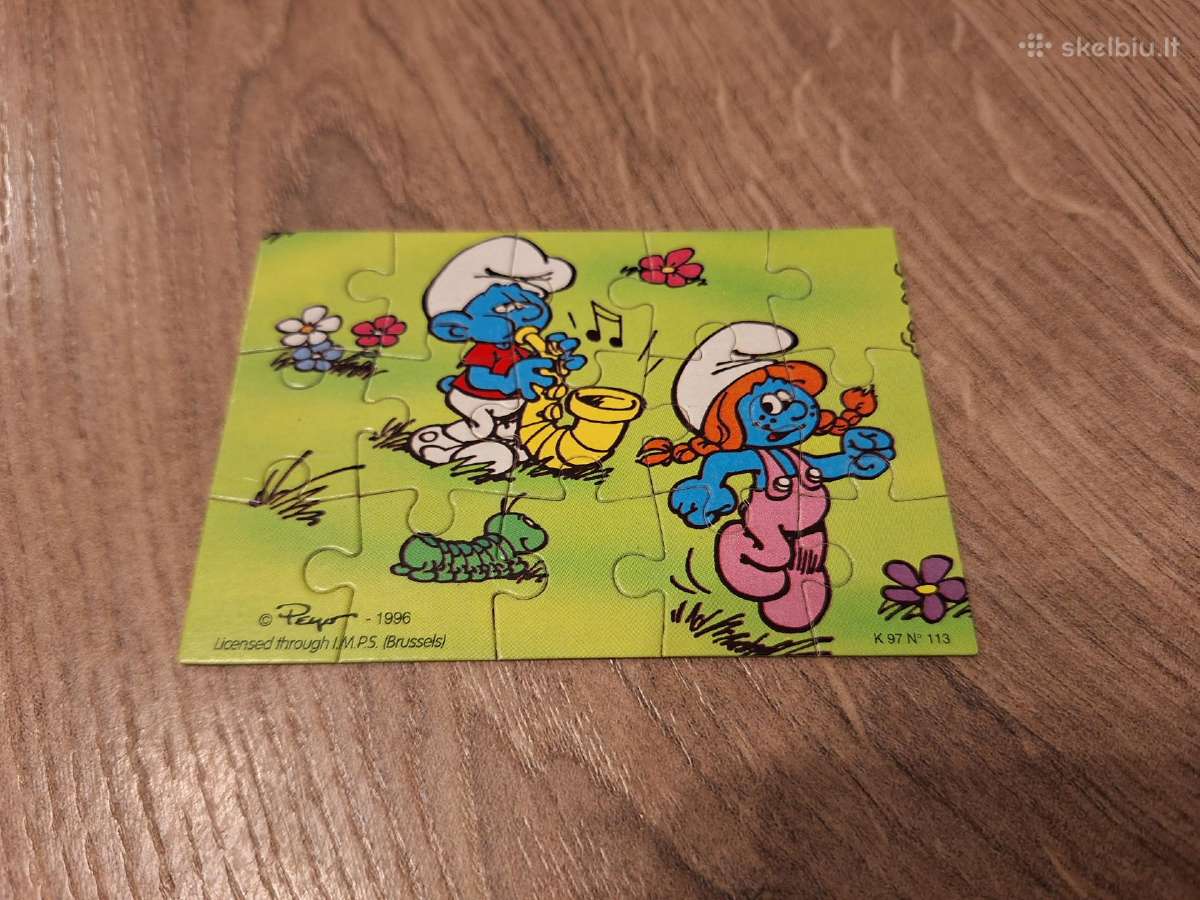 Kinder žaisliukų puzlė - nuotraukos Nr. 9
