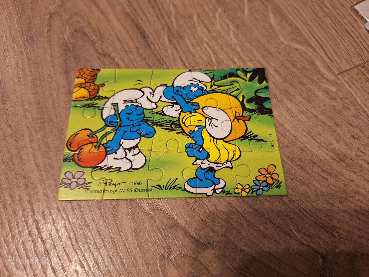 Kinder žaisliukų puzlė - nuotraukos Nr. 10