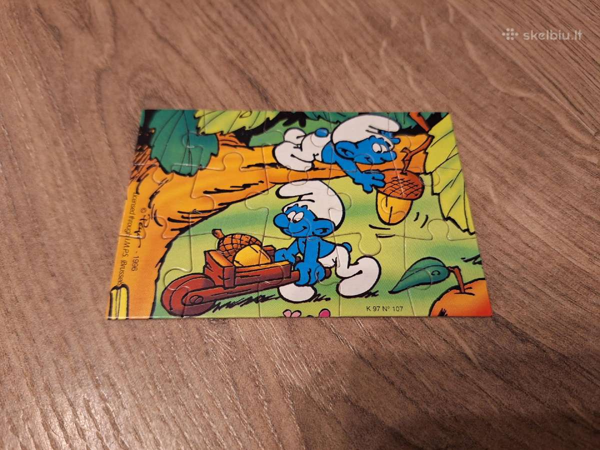 Kinder žaisliukų puzlė - nuotraukos Nr. 11