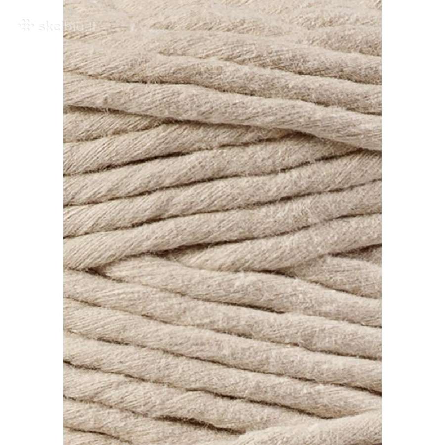 Bobbiny medvilninės macrame virvės 5 mm /100 m - nuotraukos Nr. 3