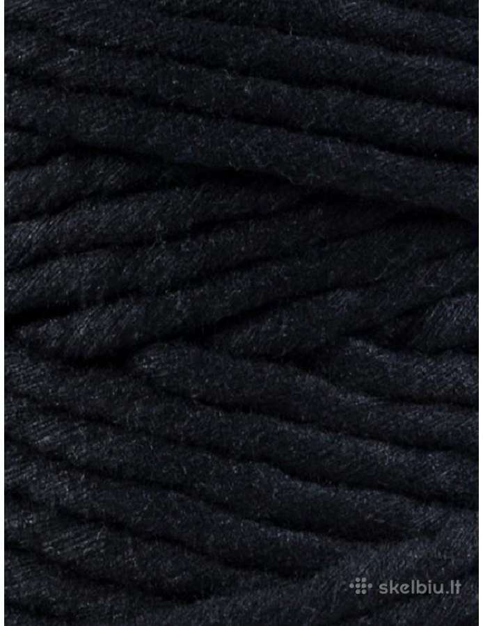 Bobbiny medvilninės macrame virvės 5 mm /100 m - nuotraukos Nr. 9