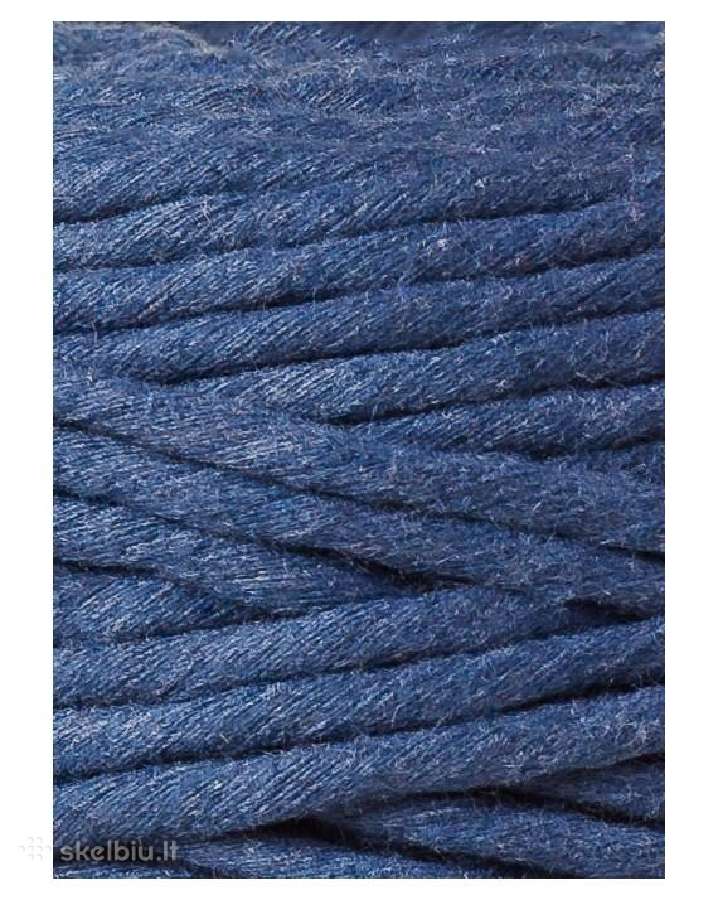 Bobbiny medvilninės macrame virvės 5 mm /100 m - nuotraukos Nr. 11