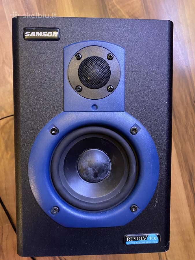 Active studio monitoriai Samson Resolv 40a - nuotraukos Nr. 2