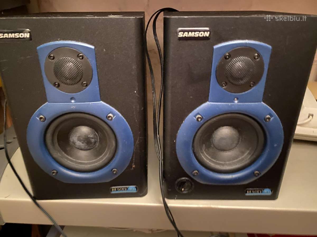 Active studio monitoriai Samson Resolv 40a - nuotraukos Nr. 5