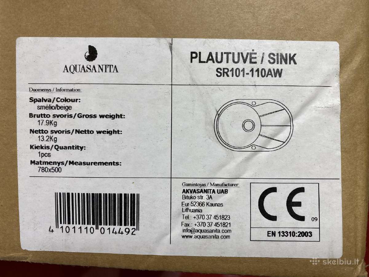Plautuvė, Akmens masės - nuotraukos Nr. 3
