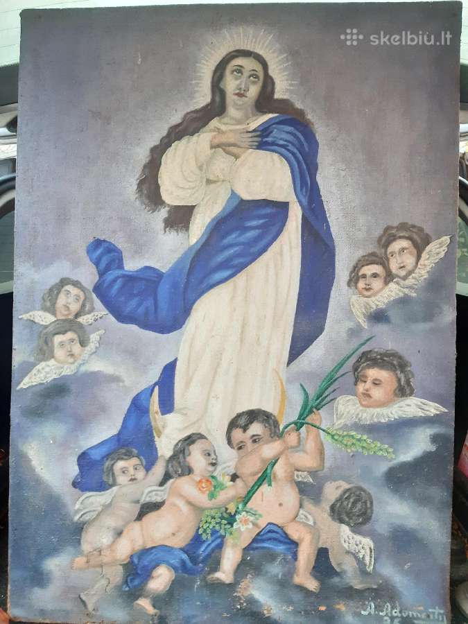 Liaudies meno tarpukario paveikslas - nuotraukos Nr. 3