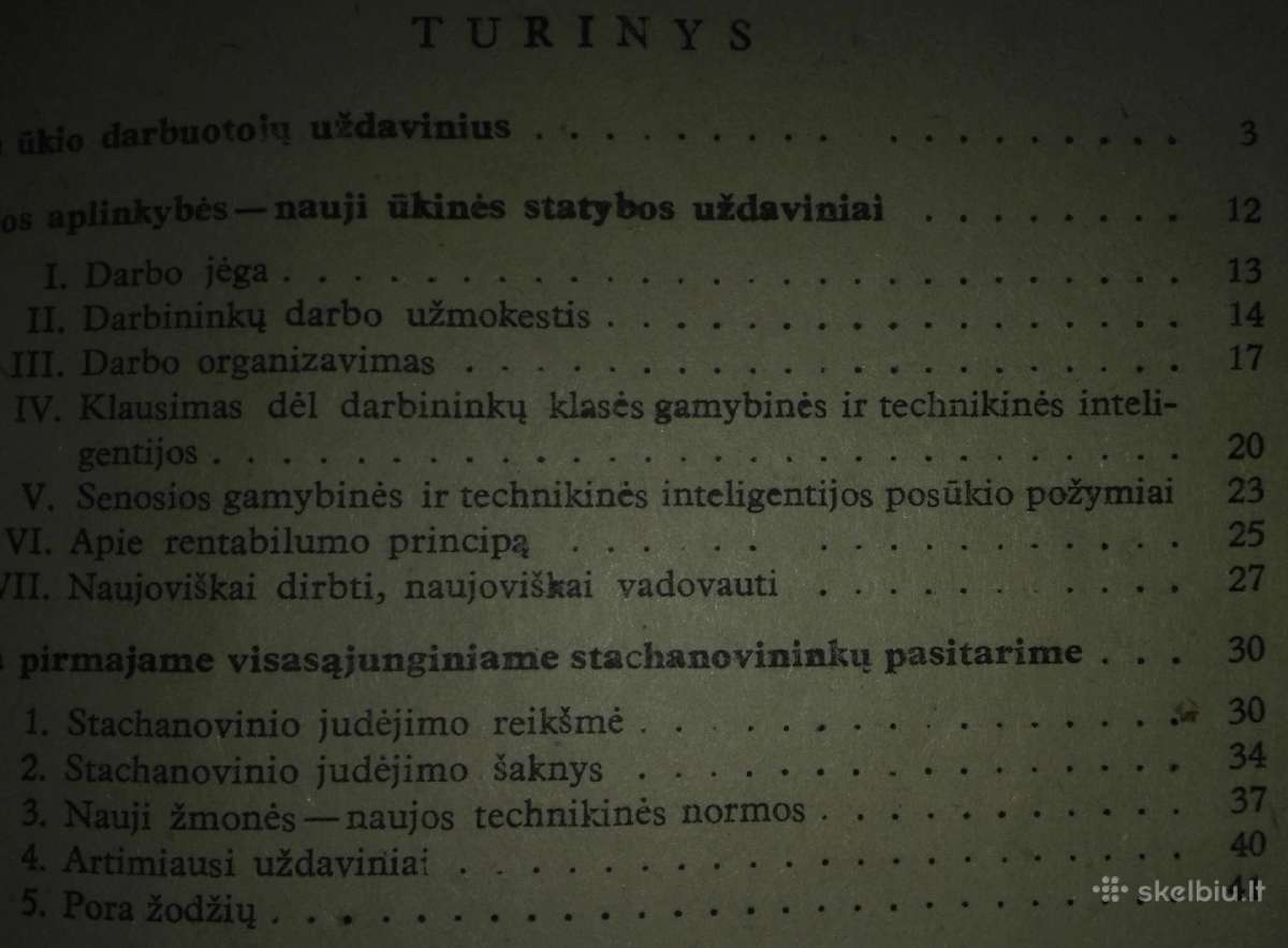 J. Stalinas Apie Ūkio Darbuotojų Uždavinius 1946 m - nuotraukos Nr. 2