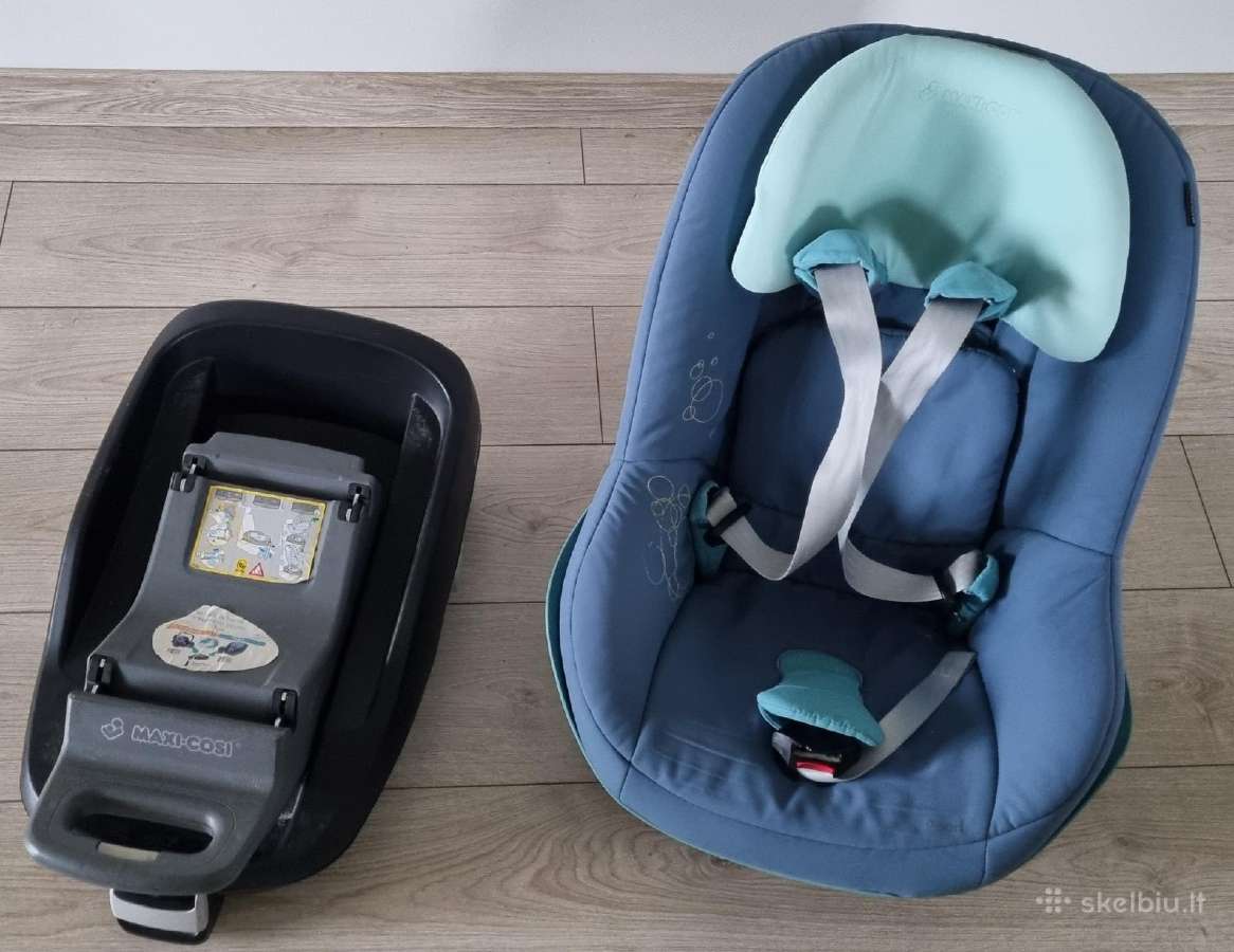 Maxi Cosi Pearl automobilinė kėdutė su Isofix baze
