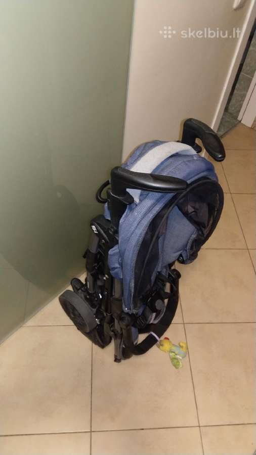 Vežimėlis Pegperego Si - nuotraukos Nr. 6