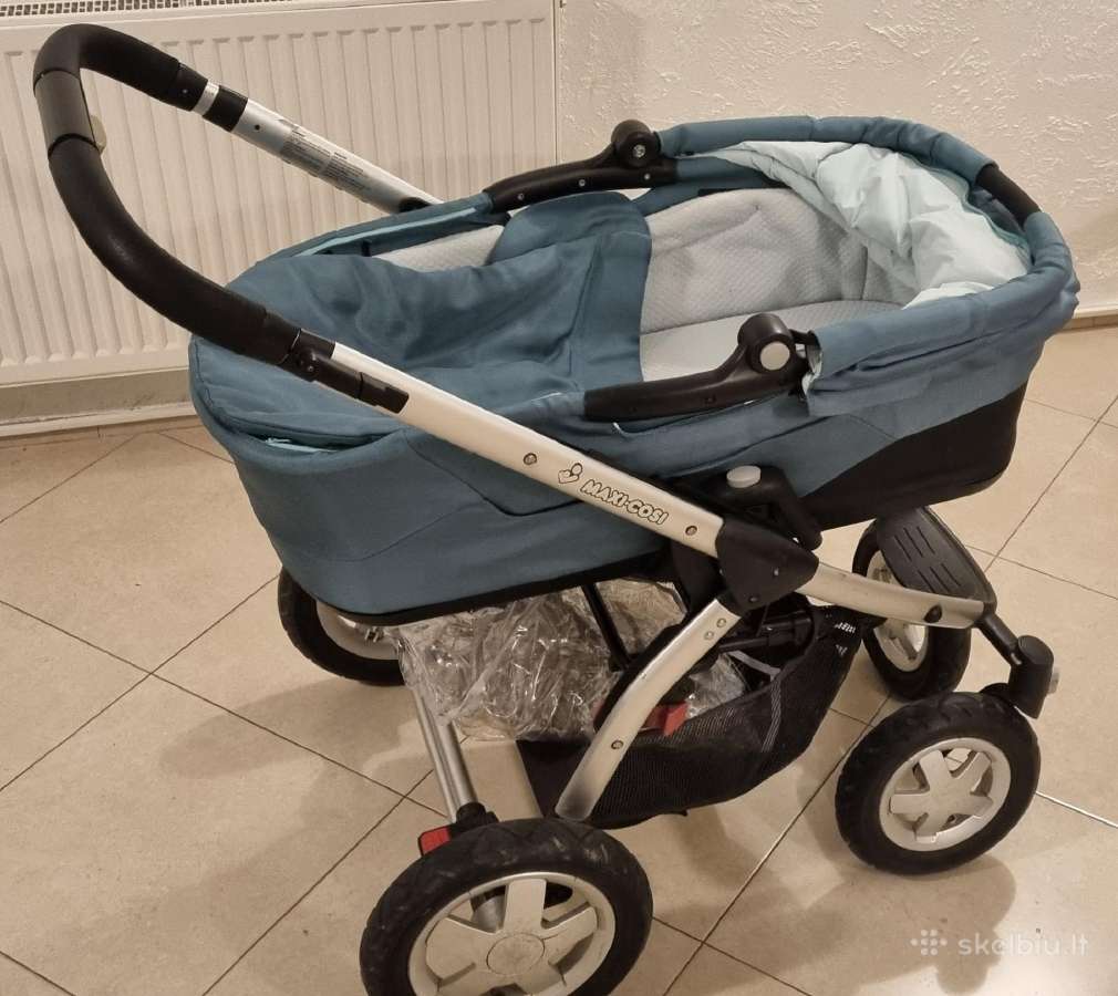 3-jų dalių maxi cosy vežimas - nuotraukos Nr. 2