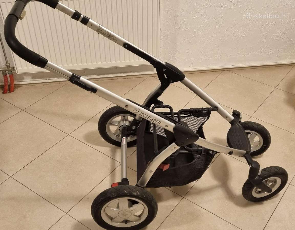 3-jų dalių maxi cosy vežimas - nuotraukos Nr. 3