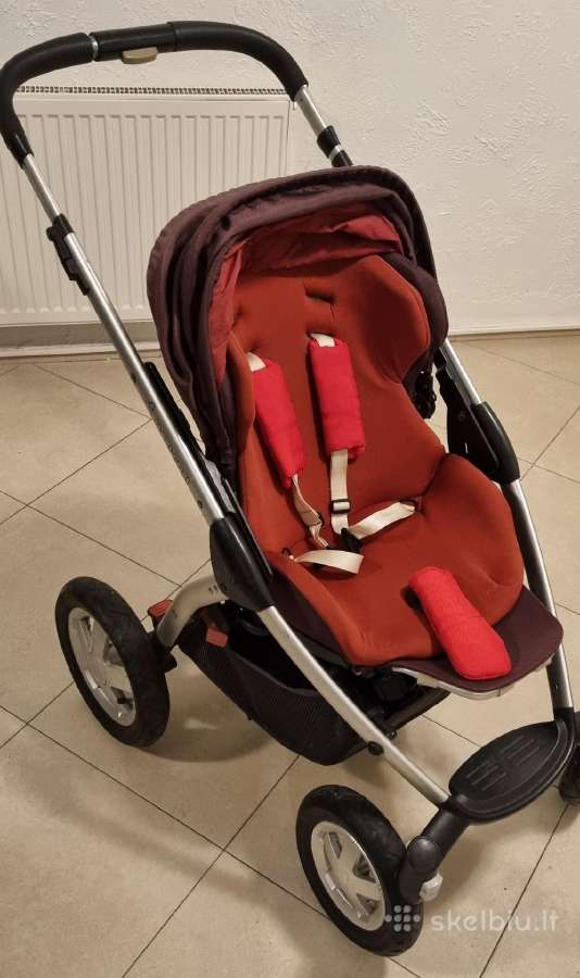 3-jų dalių maxi cosy vežimas - nuotraukos Nr. 5