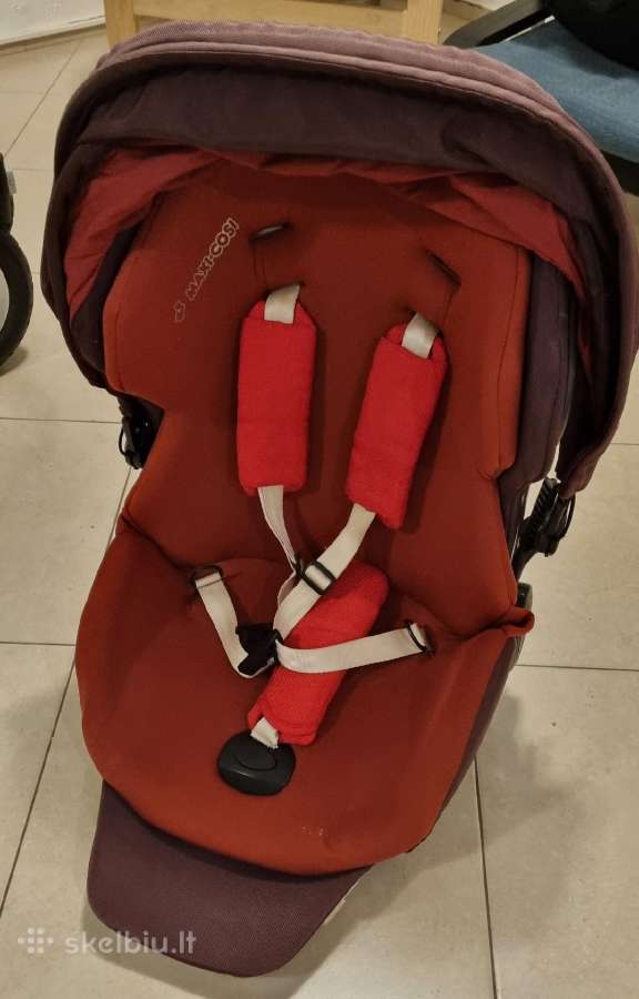 3-jų dalių maxi cosy vežimas - nuotraukos Nr. 6