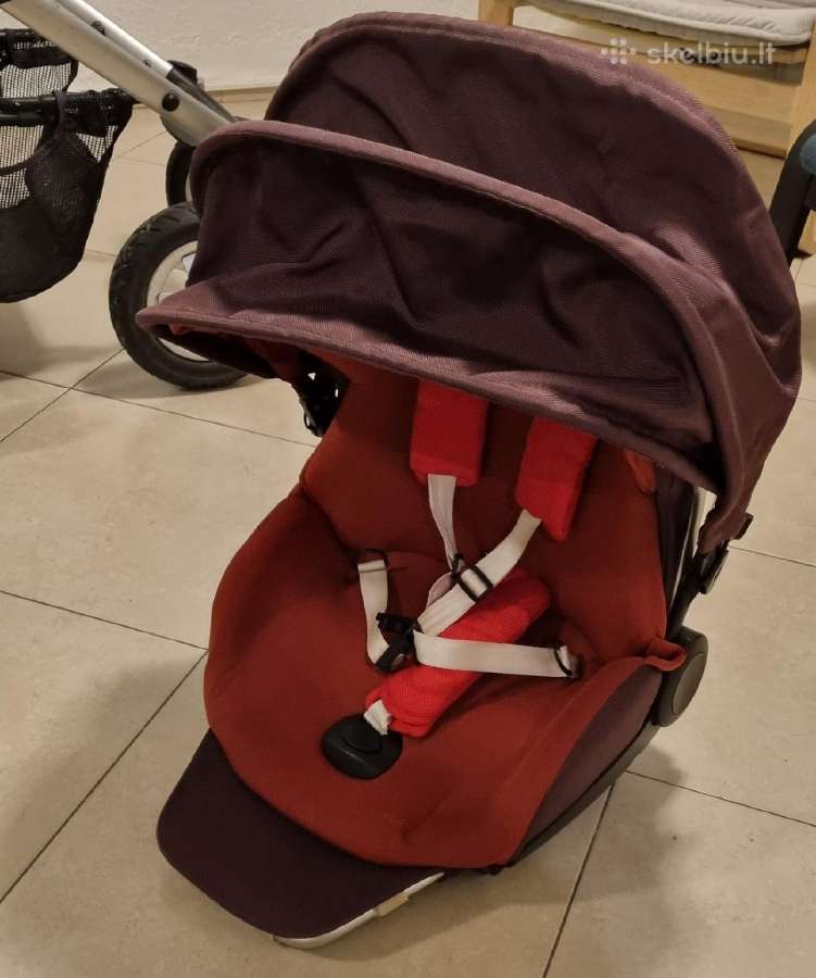 3-jų dalių maxi cosy vežimas - nuotraukos Nr. 7