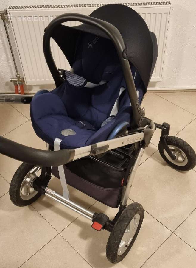 3-jų dalių maxi cosy vežimas - nuotraukos Nr. 9