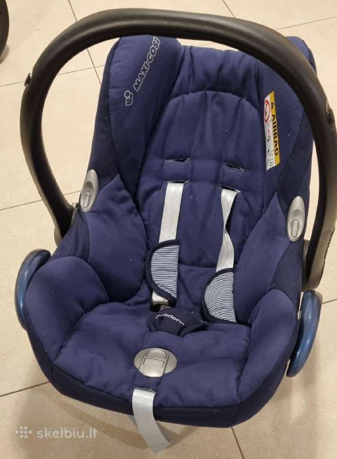 3-jų dalių maxi cosy vežimas - nuotraukos Nr. 10