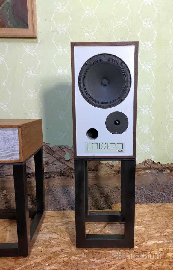 Mission 700 Diy pirmųjų pagrindu