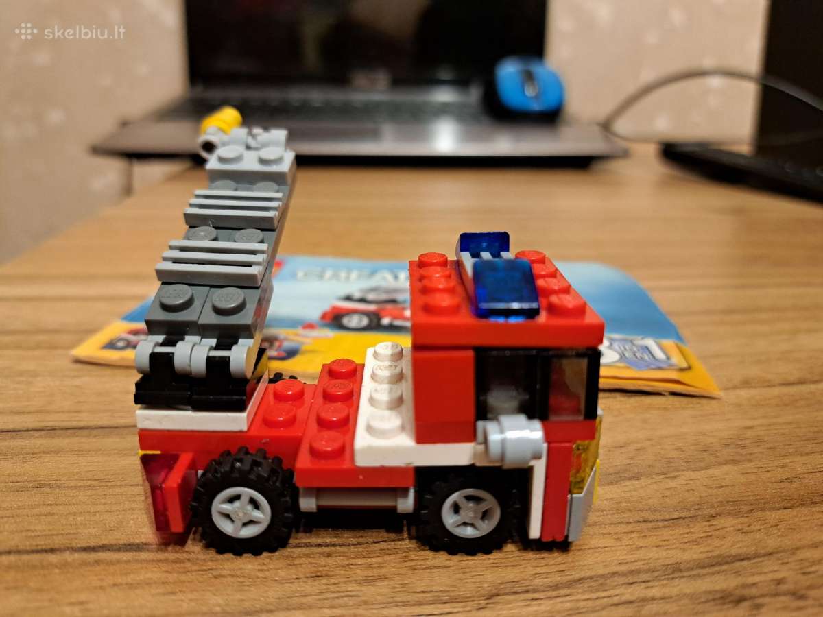 Lego 6911rinkinys 3 viename - nuotraukos Nr. 3