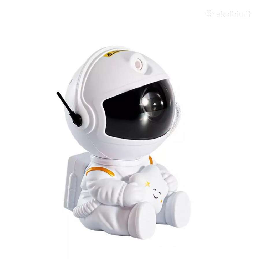 LED 3D šviesos efektų projektorius Astronautas - nuotraukos Nr. 2