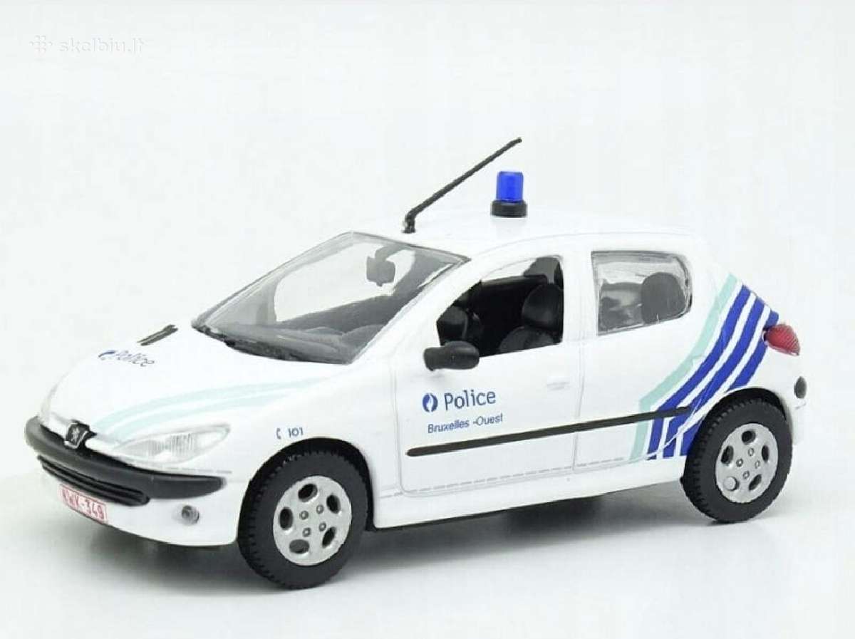 Peugeot 206 Police