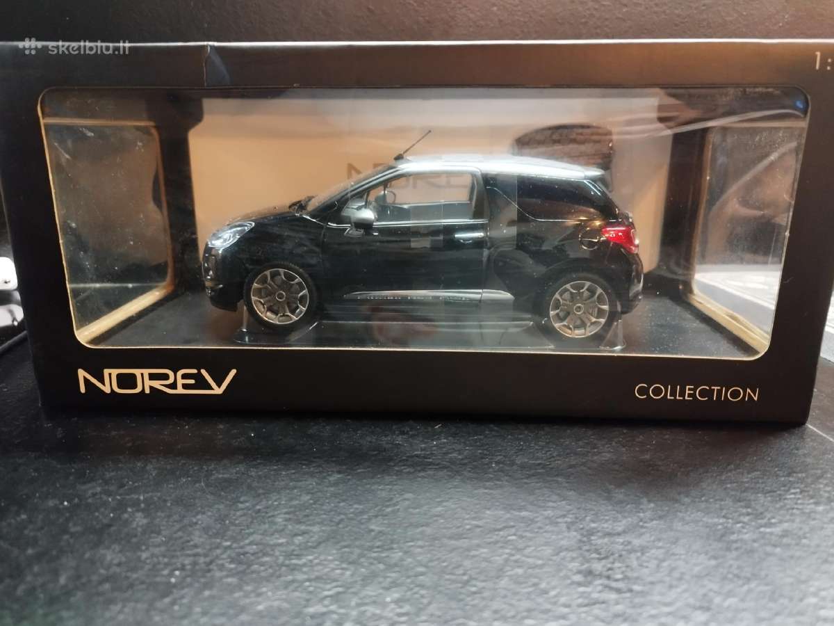 Citroen Ds3 cabrio 1:18