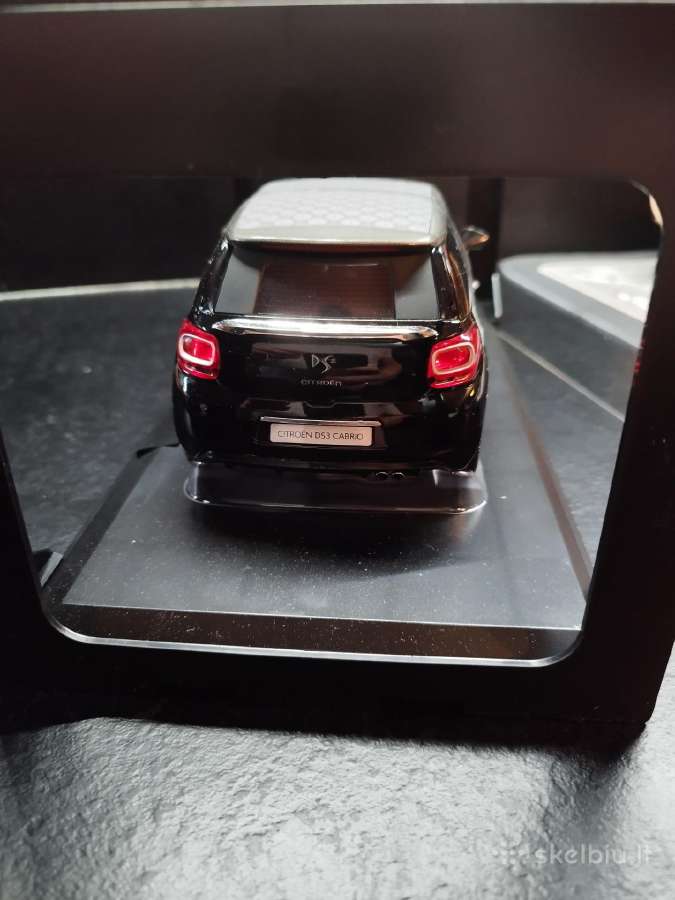 Citroen Ds3 cabrio 1:18 - nuotraukos Nr. 3