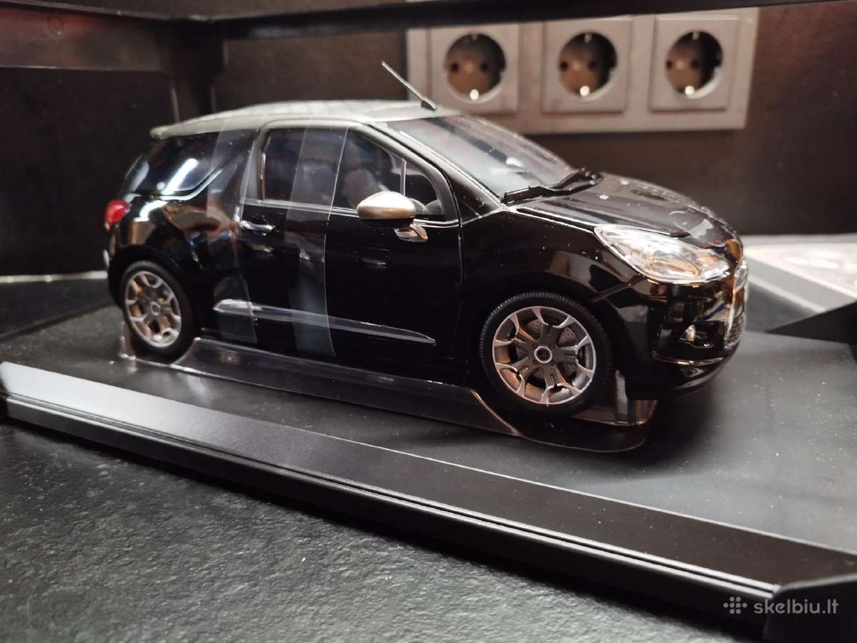 Citroen Ds3 cabrio 1:18 - nuotraukos Nr. 4