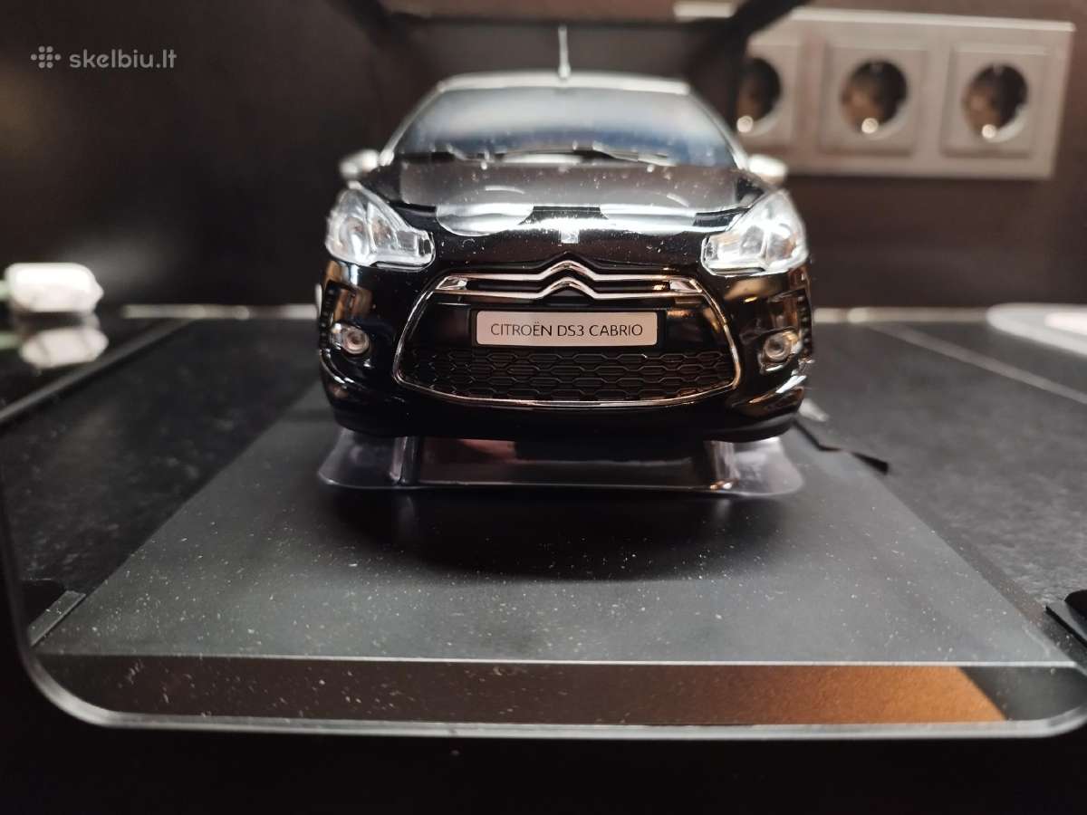 Citroen Ds3 cabrio 1:18 - nuotraukos Nr. 5