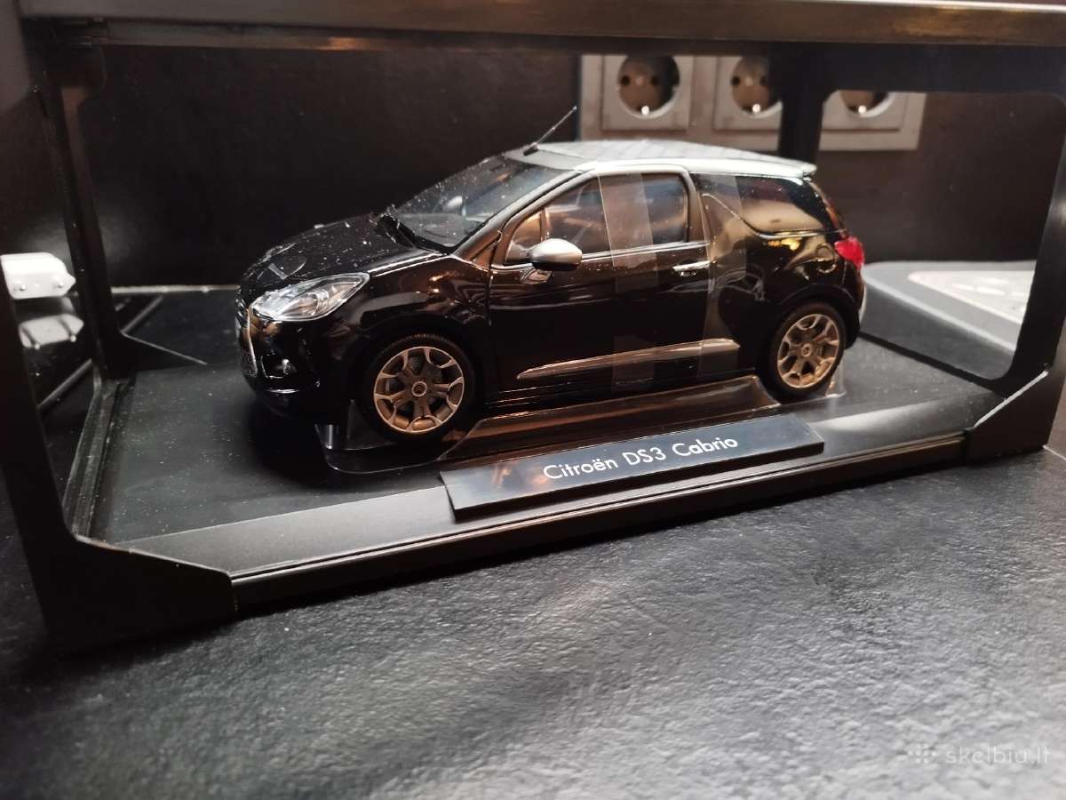 Citroen Ds3 cabrio 1:18 - nuotraukos Nr. 6