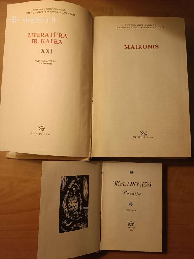 Knygos:įvairi literatūra - nuotraukos Nr. 2