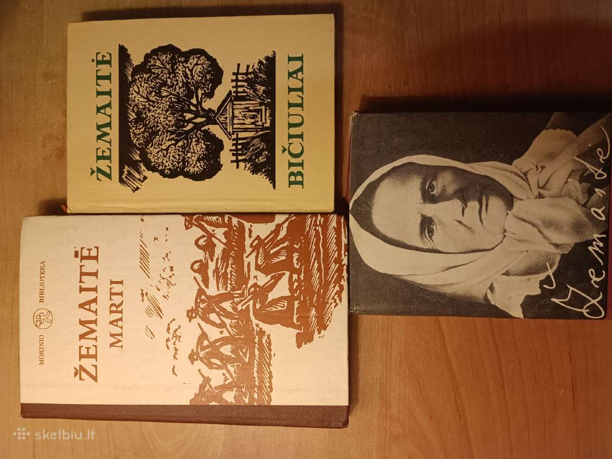Knygos:įvairi literatūra - nuotraukos Nr. 4