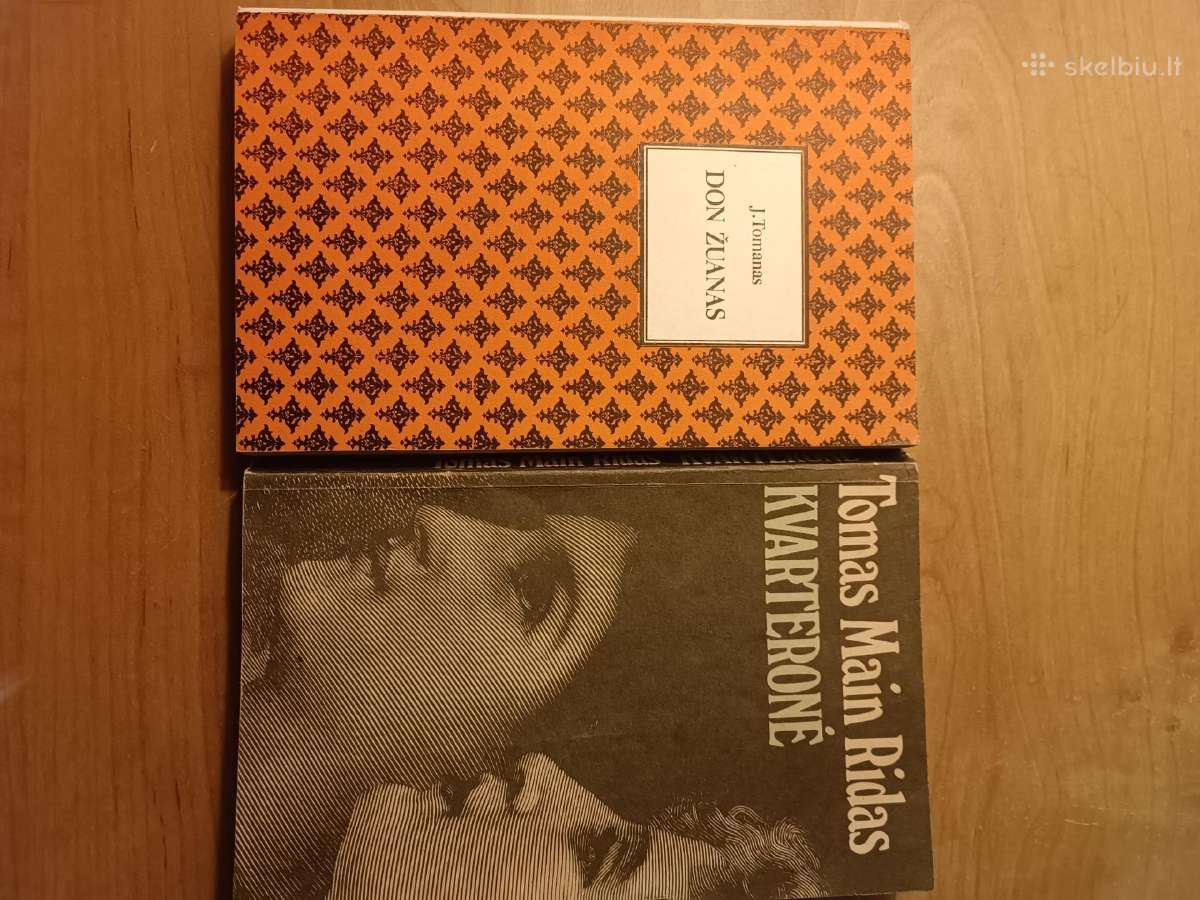 Knygos:įvairi literatūra - nuotraukos Nr. 7